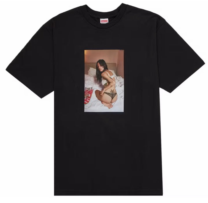 Supreme x Larry Clark “Neighbors” Photo Tee Black FW26