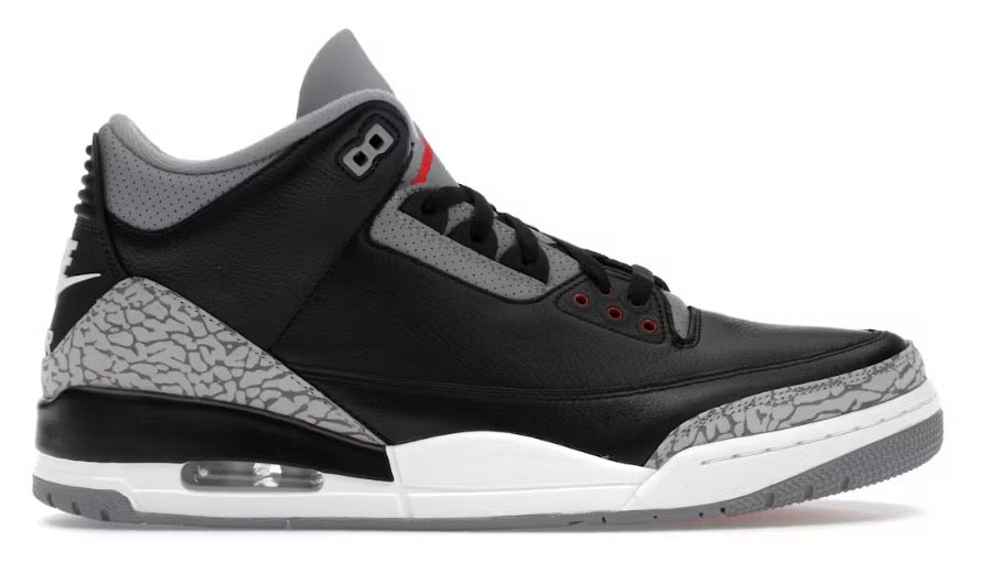 Jordan 3 Retro “Black Cement Reimagined”