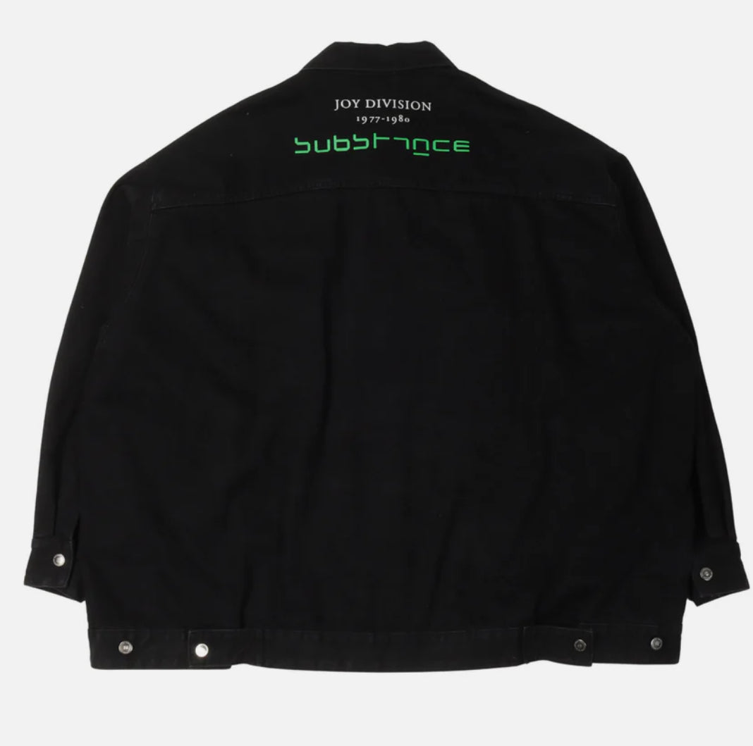 RAF Simmons x Joy Division “Unknown Pleasure” Jacket
