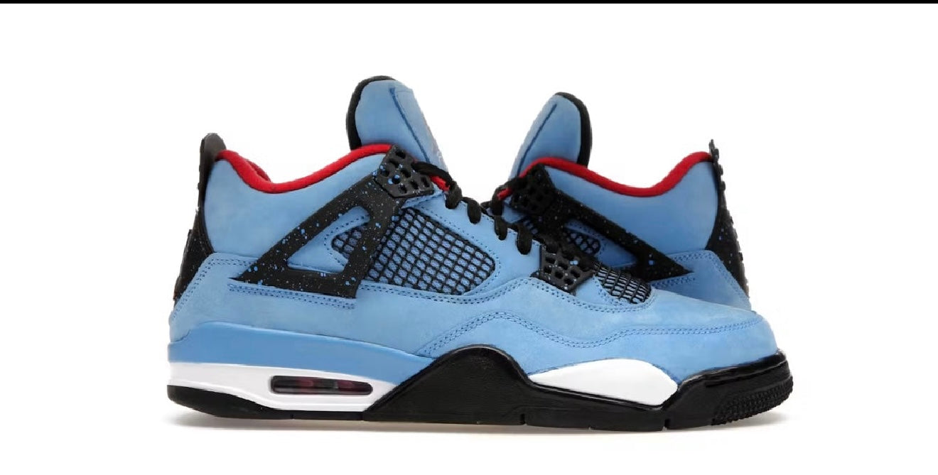 Travis Scott x Jordan 4 Retro “Cactus Jack”