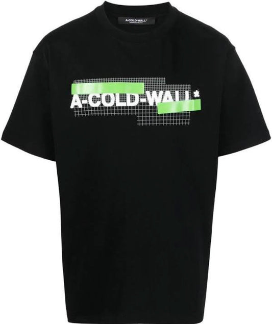 A Cold Wall “Grid” Tee Black