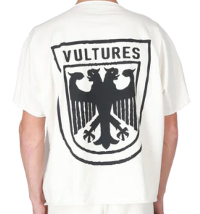 Yeezy x Gosha “Vultures Box Tee” White