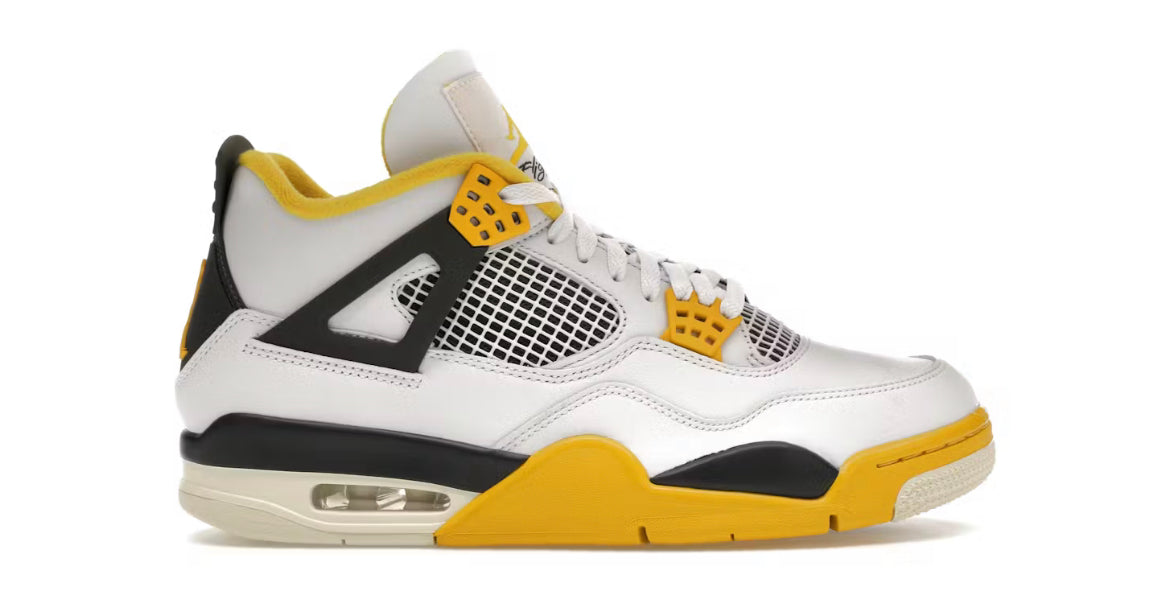Jordan 4 Retro “Vivid Sulfur” (Women’s)