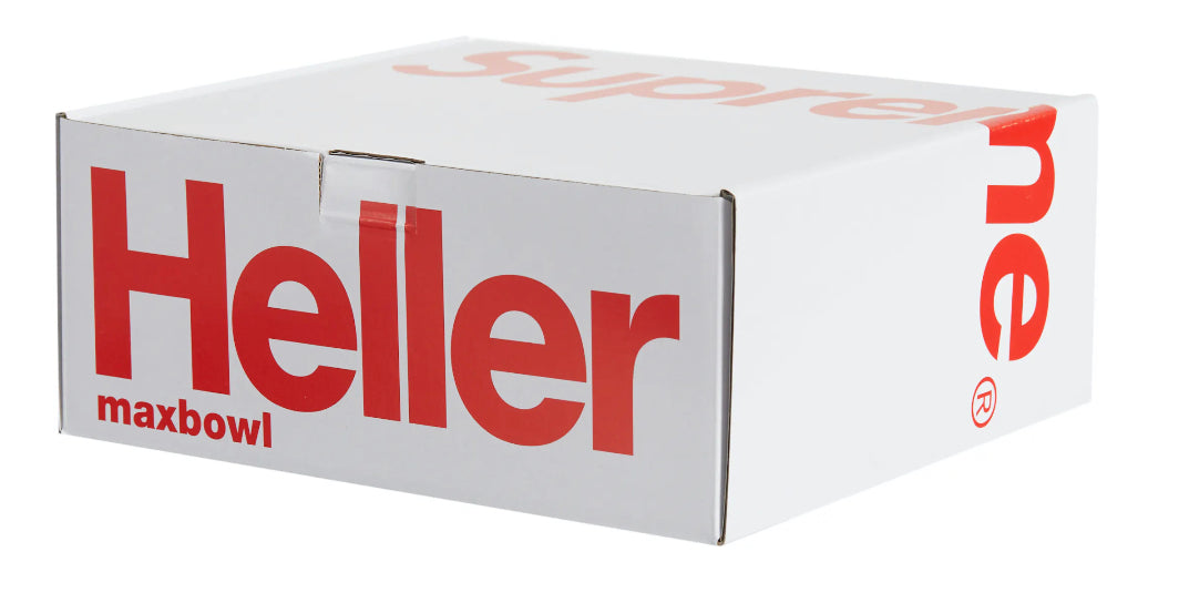 Supreme Heller Bowls (Set Of 6) White (SS23)