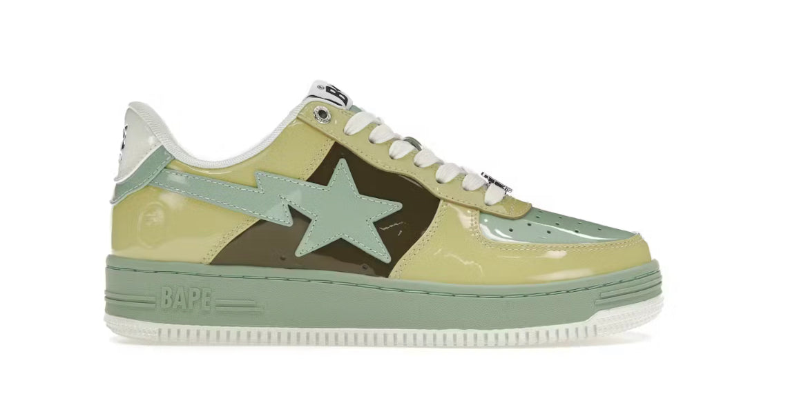 Bape “Brown Beige” Bapesta Low