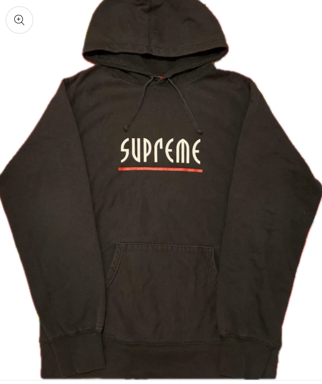 Supreme Riot Hoodie