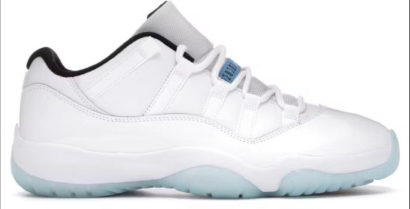 Jordan 11 Retro Low “Legend Blue”