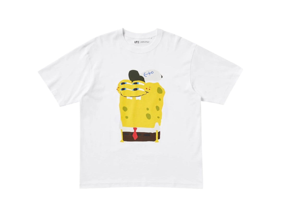 Uniqlo x CPFM Spongebob
Squarepants UT Graphic T-Shirt
“White”