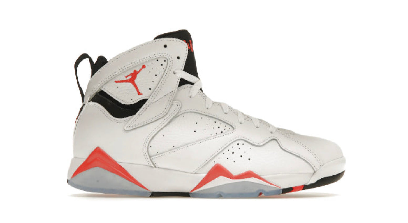 Jordan 7 Retro “White Infrared”