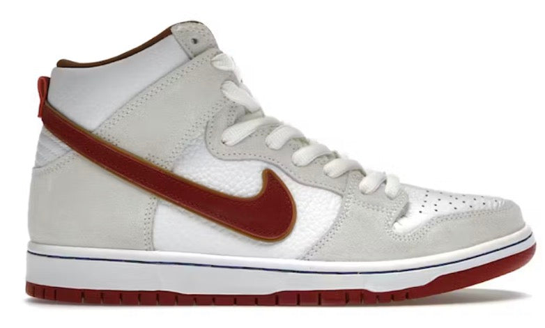 Nike Sb “Phillies Blunt/Crimson Sail” Dunk High