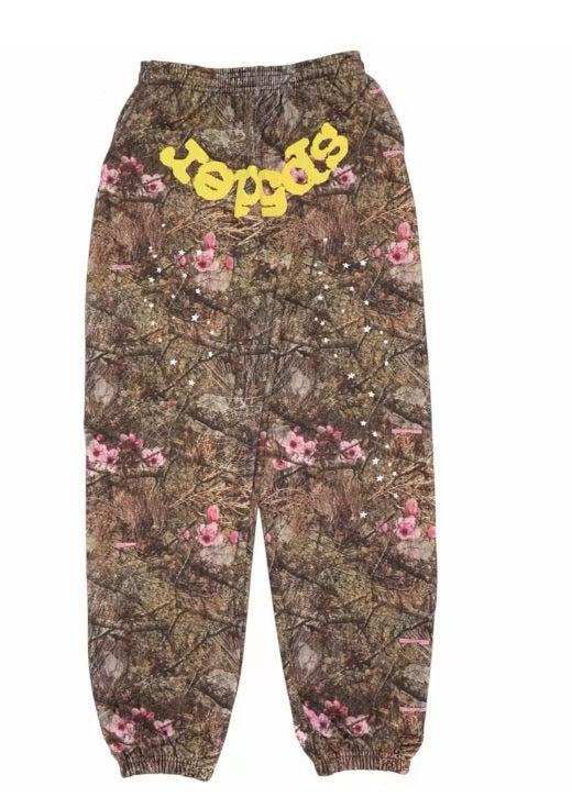 Sp5der x RealTree Camo Sweatpants