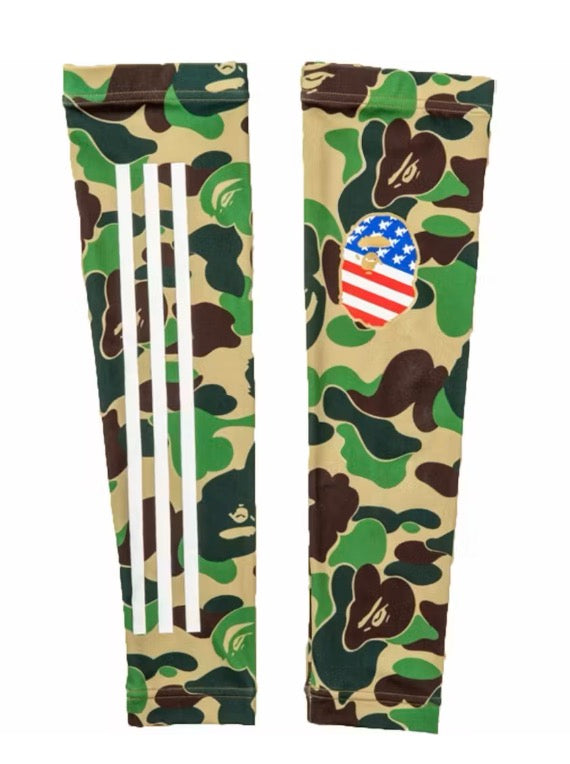 A Bathing Ape Bape x Adidas Arm Sleeve