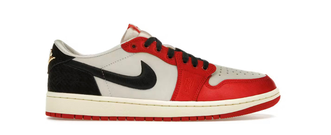 Jordan 1 Retro Low “Trophy Room Away”