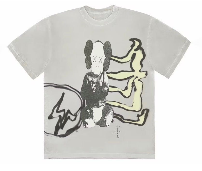 Kaws x Travis Scott Tee