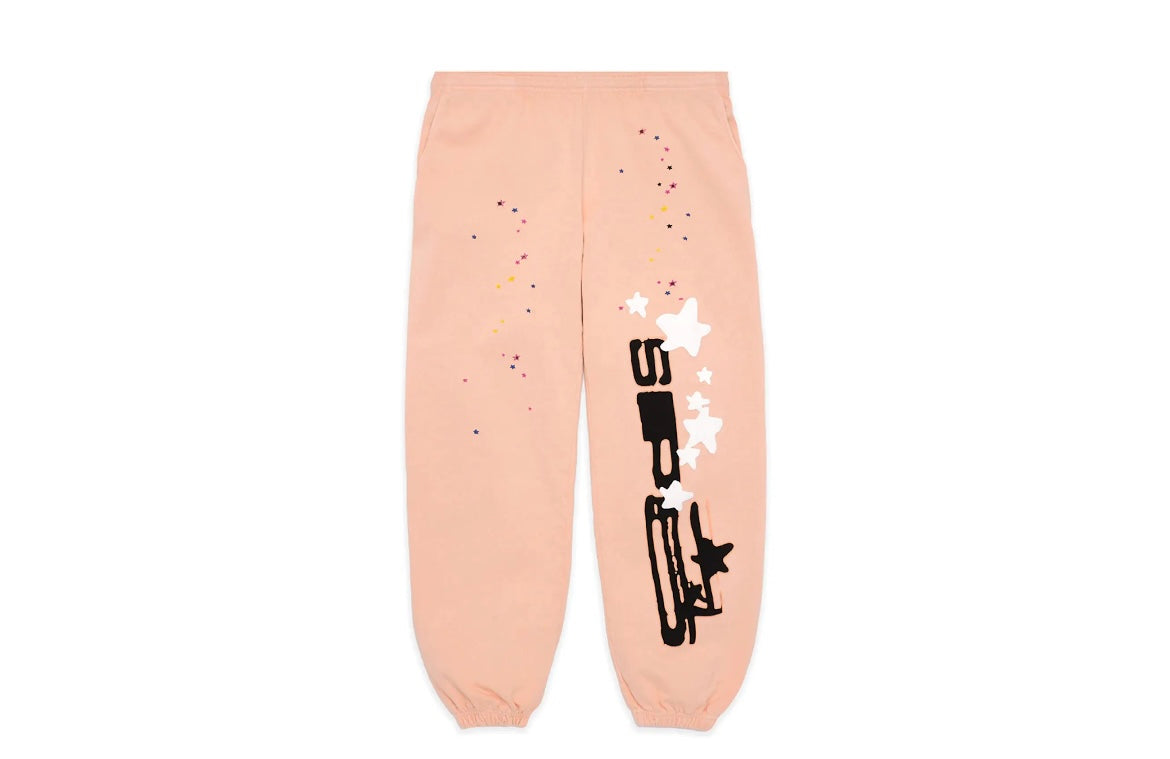 Sp5der SP5 Sweatpants “Bellini”