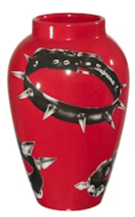 Supreme Collars Vase Red FW20