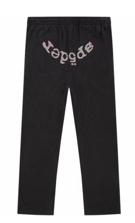 Sp5der VVS Sweatpants Black