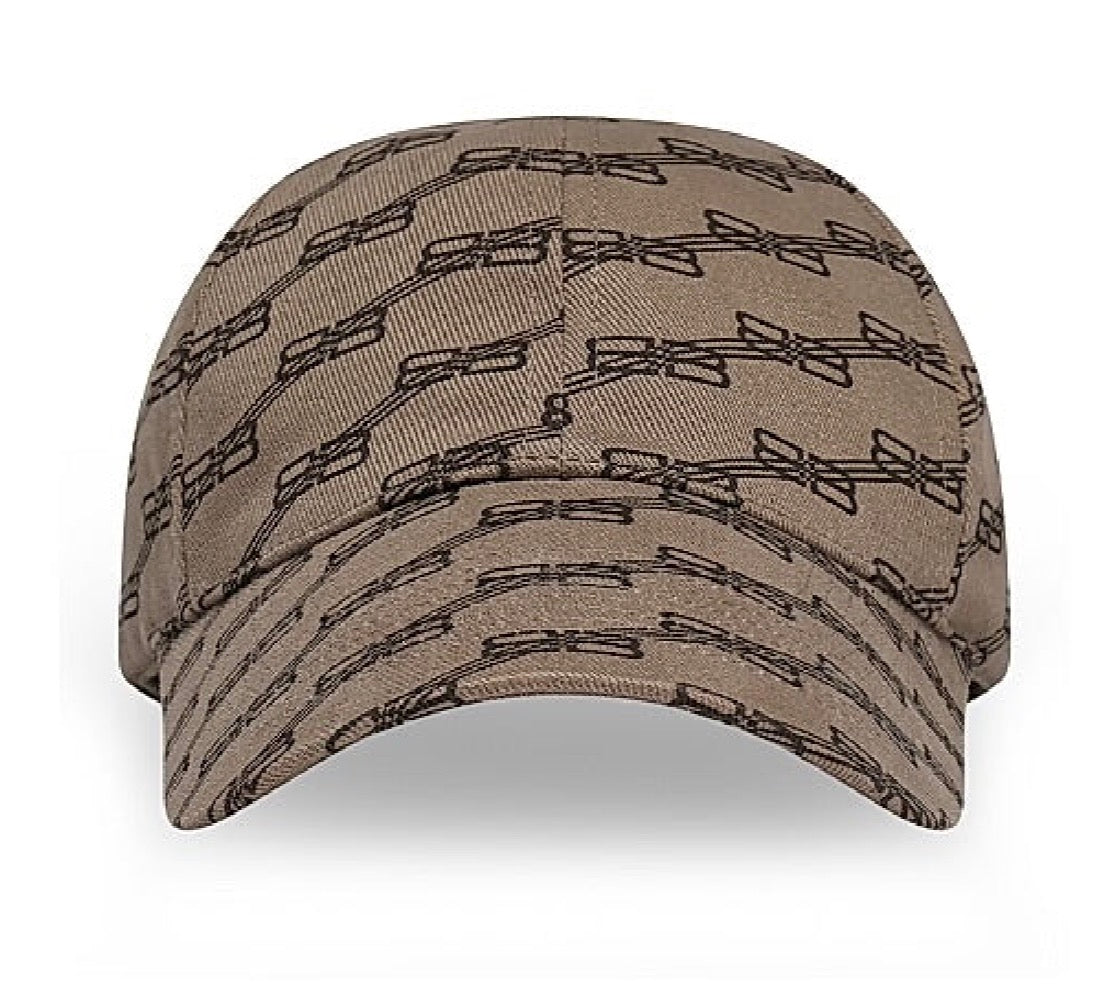 Balenciaga BB Monogram Cap