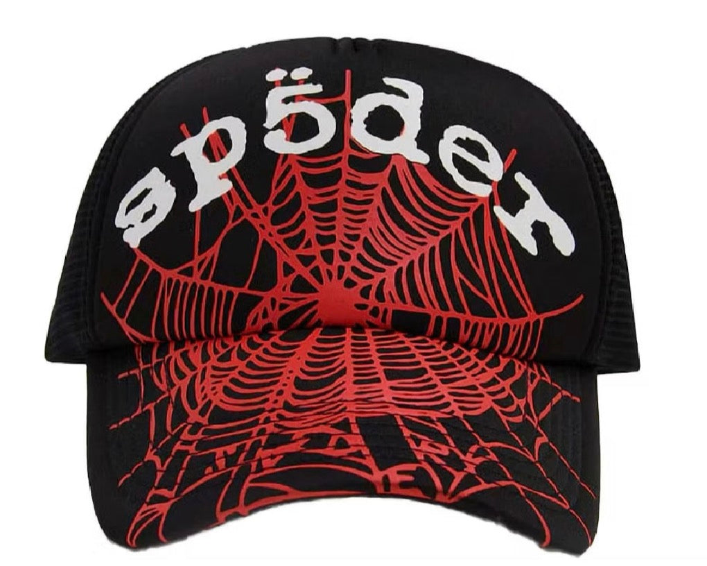 Sp5der OG Web Trucker Hat