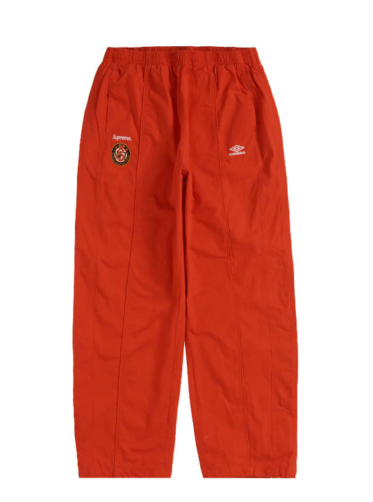 Supreme Umbro Ripstop Track Pants Red (FW23)