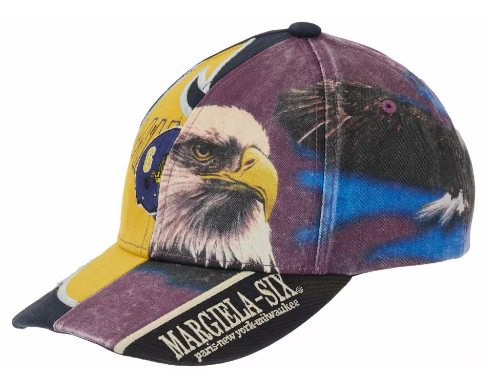 Supreme x Margiela #6 Split 6-Panel Hat