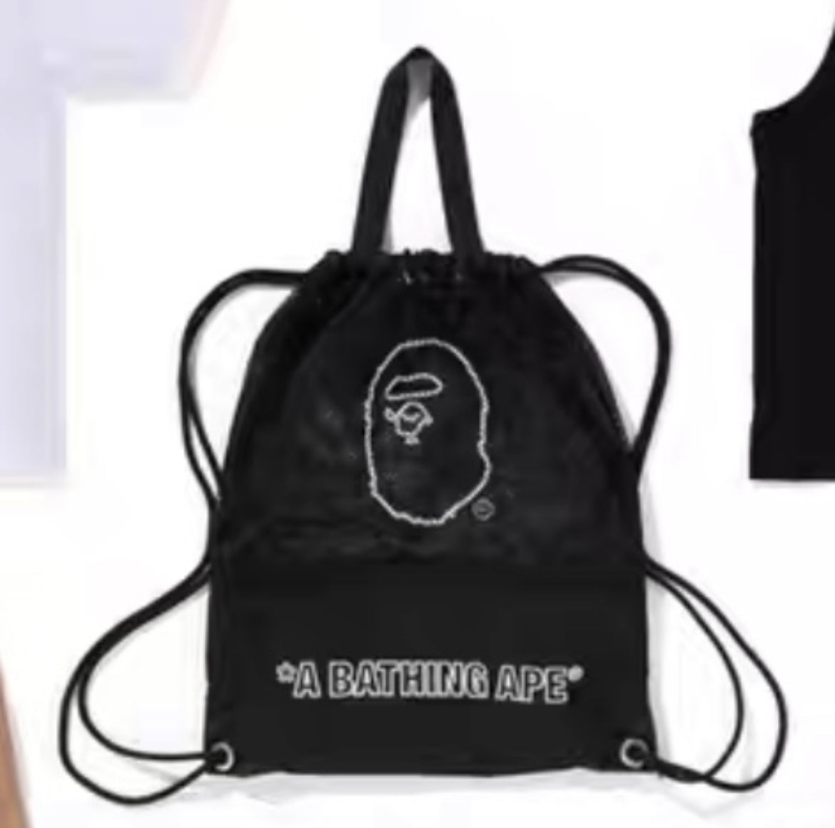 A Bathing Ape Summer 24’ Mesh Bag