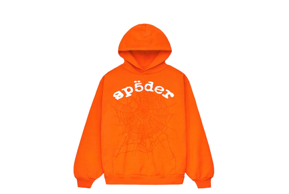 Sp5der Legacy Hoodie
“Orange”