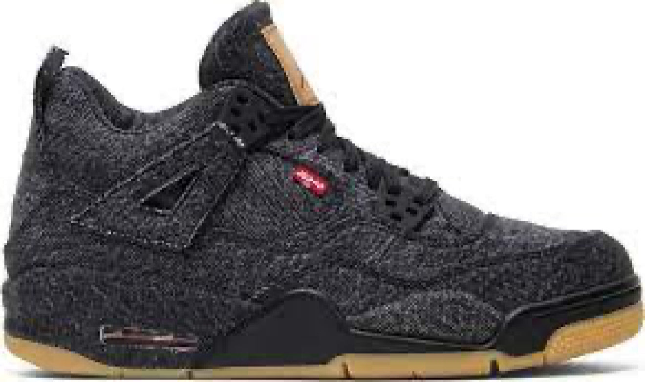 Levi’s x Jordan 4 Retro “Black Denim”