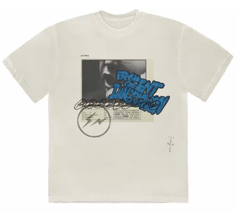Travis Scott x Fragment Design Tee