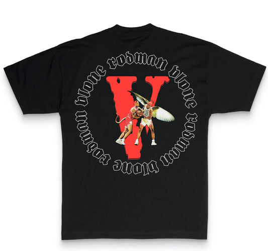 Vlone x Rodman “Devil” Tee Black (SS22)