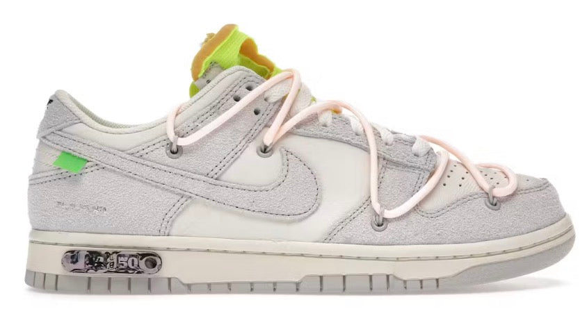 Nike x Off-White Lot Dunk 12