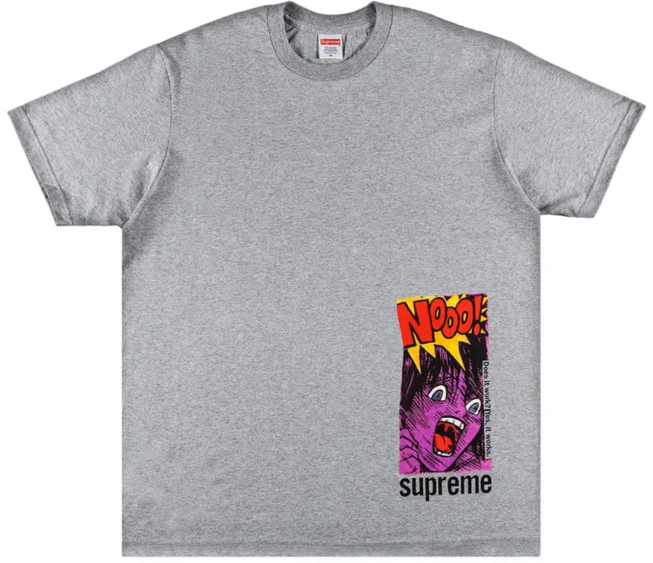 Supreme Does It Work Tee