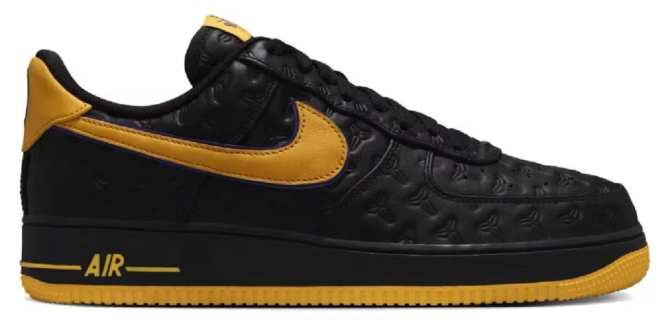Nike x Kobe Air Force 1 Lakers Away Non-Numbered