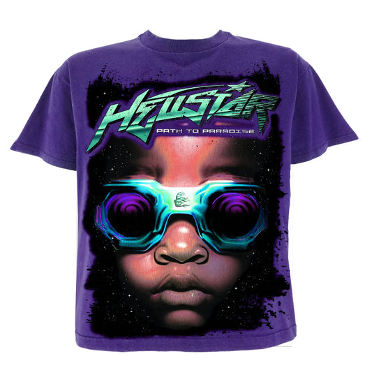 Hellstar Studios “Goggles” Tee Purple (Capsule 10)