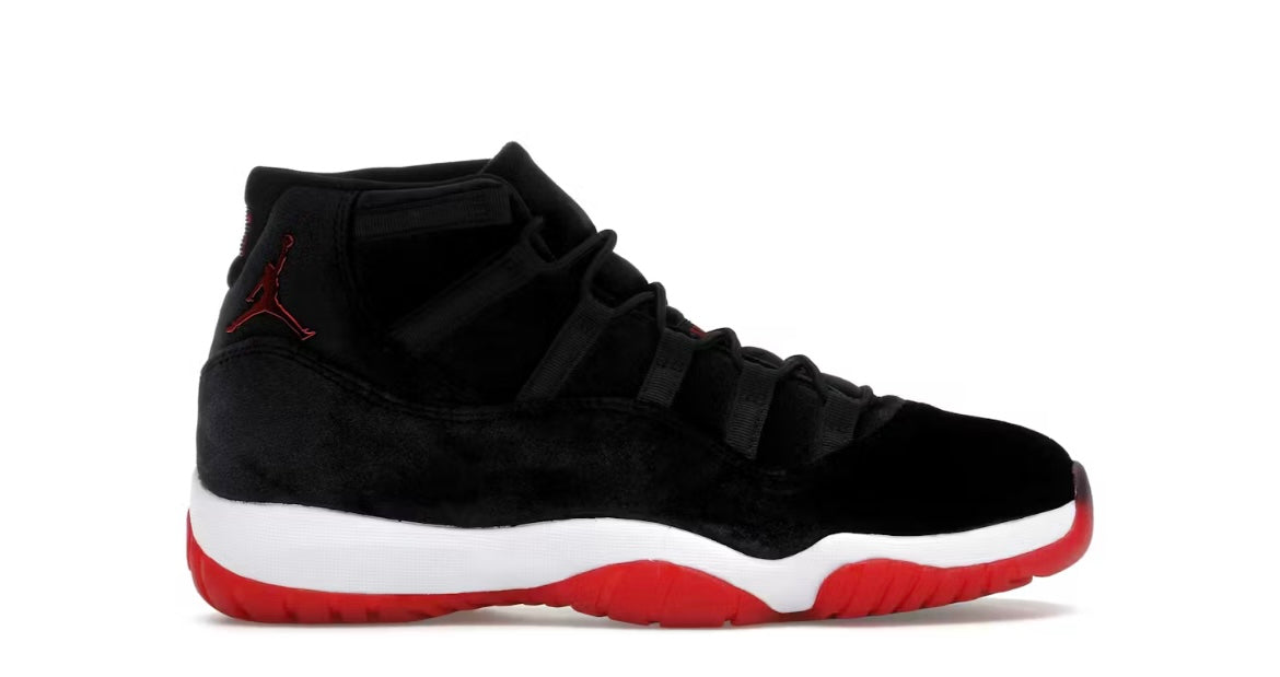 Jordan 11 Retro “Bred Velvet” (Women's)