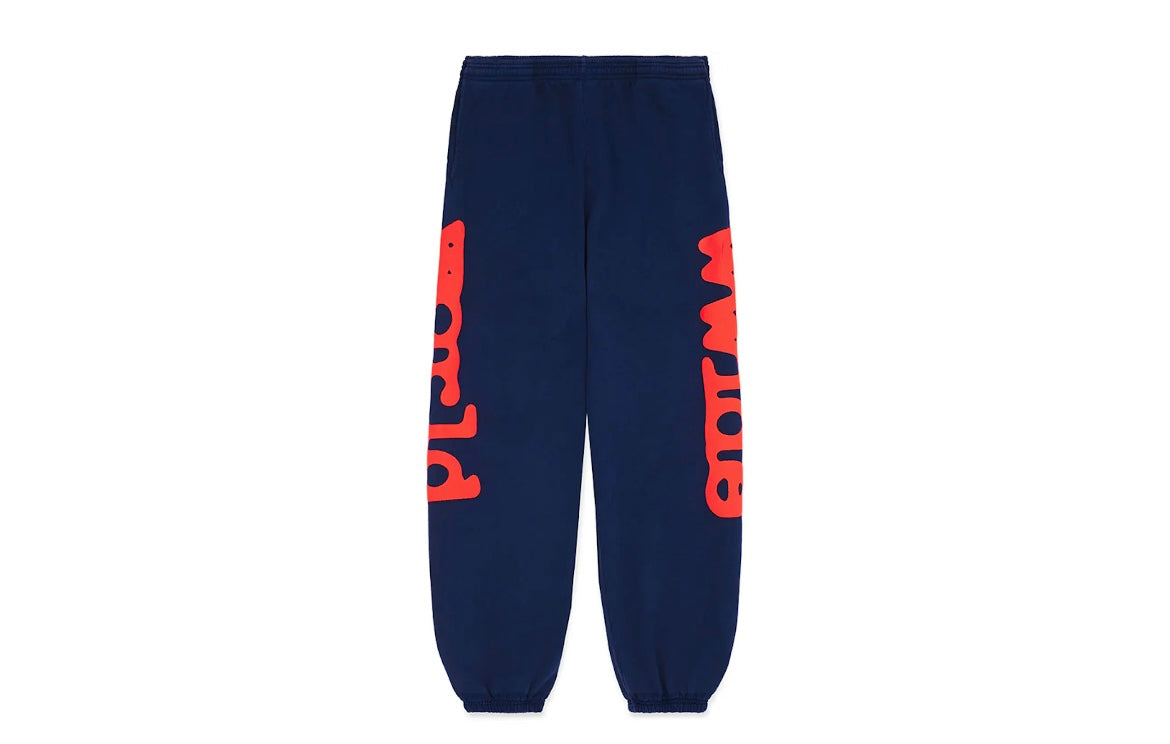 Sp5der Beluga Sweatpants
“Navy”