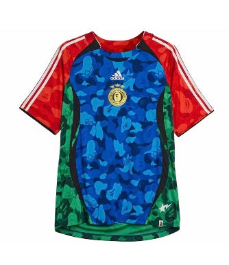 Bape x Adidas World Cup Soccer Jersey
