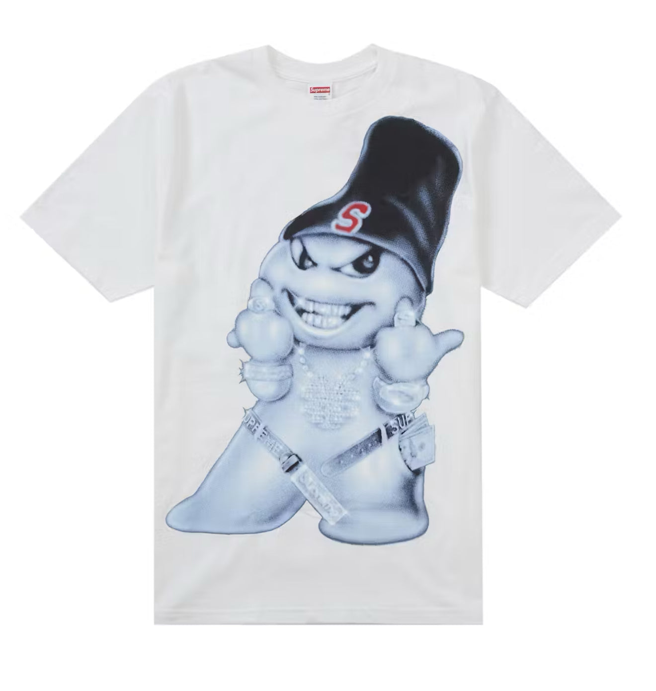 Supreme snowman Tee