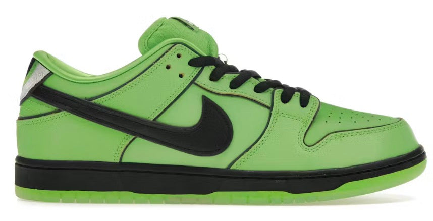 Nike Sb x Powderpuff Girls “Buttercup” Dunk Low