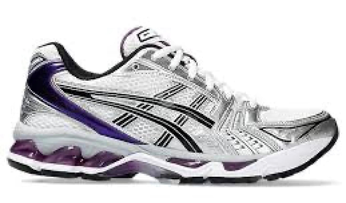 ASICS Gel-Kayano 14 White Dark Grape