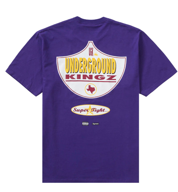 Supreme UGK “Super Tight” Tee Purple