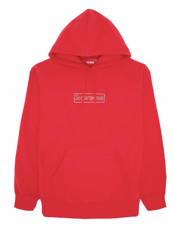 Supreme x Kaws Box Logo Chalk