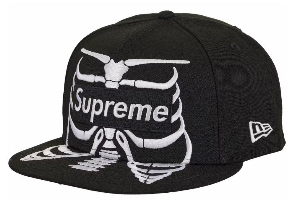 Supreme x New Era Bones 59/50 Black SS25