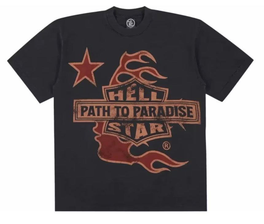 Hellstar Biker Shortsleeve Tee