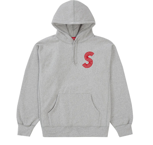 Supreme “S Logo” Hoodie Grey (FW20)