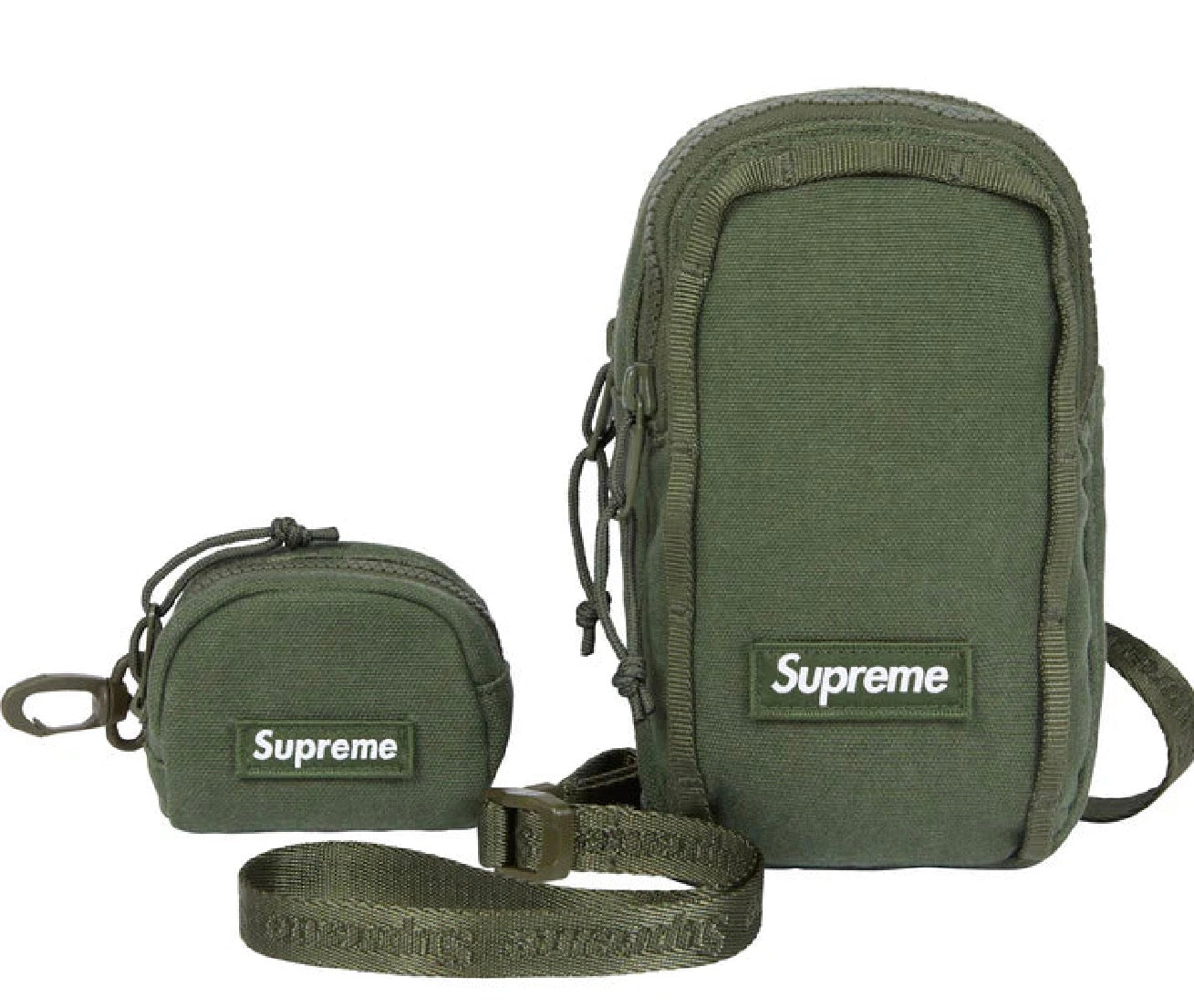 Supreme Camera Bag + Mini Pouch 2025