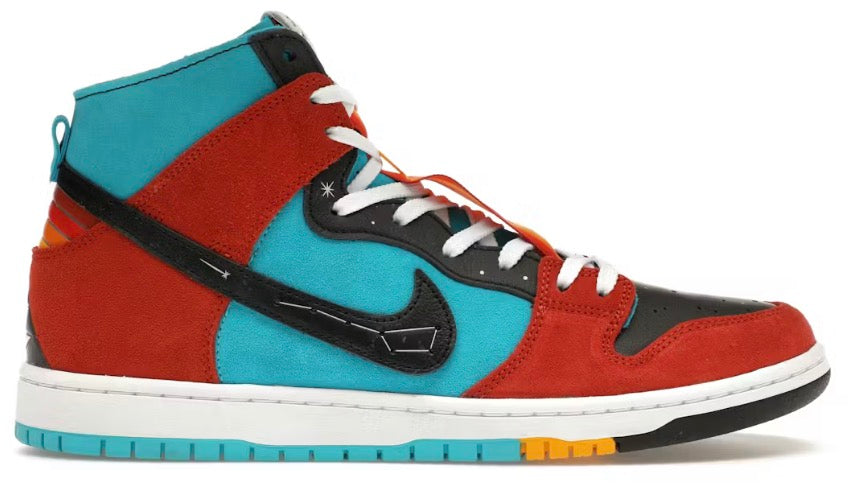 Nike Sb Dunk High “Navajo Decon”