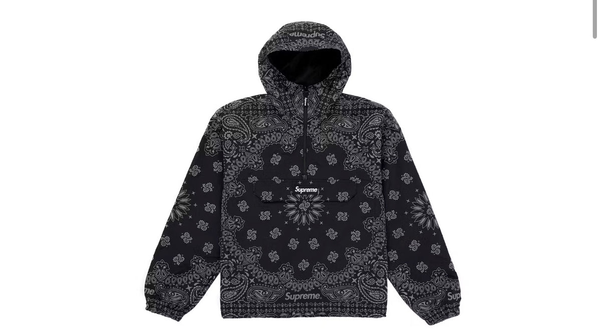 Supreme Reflective Bandana Anorak