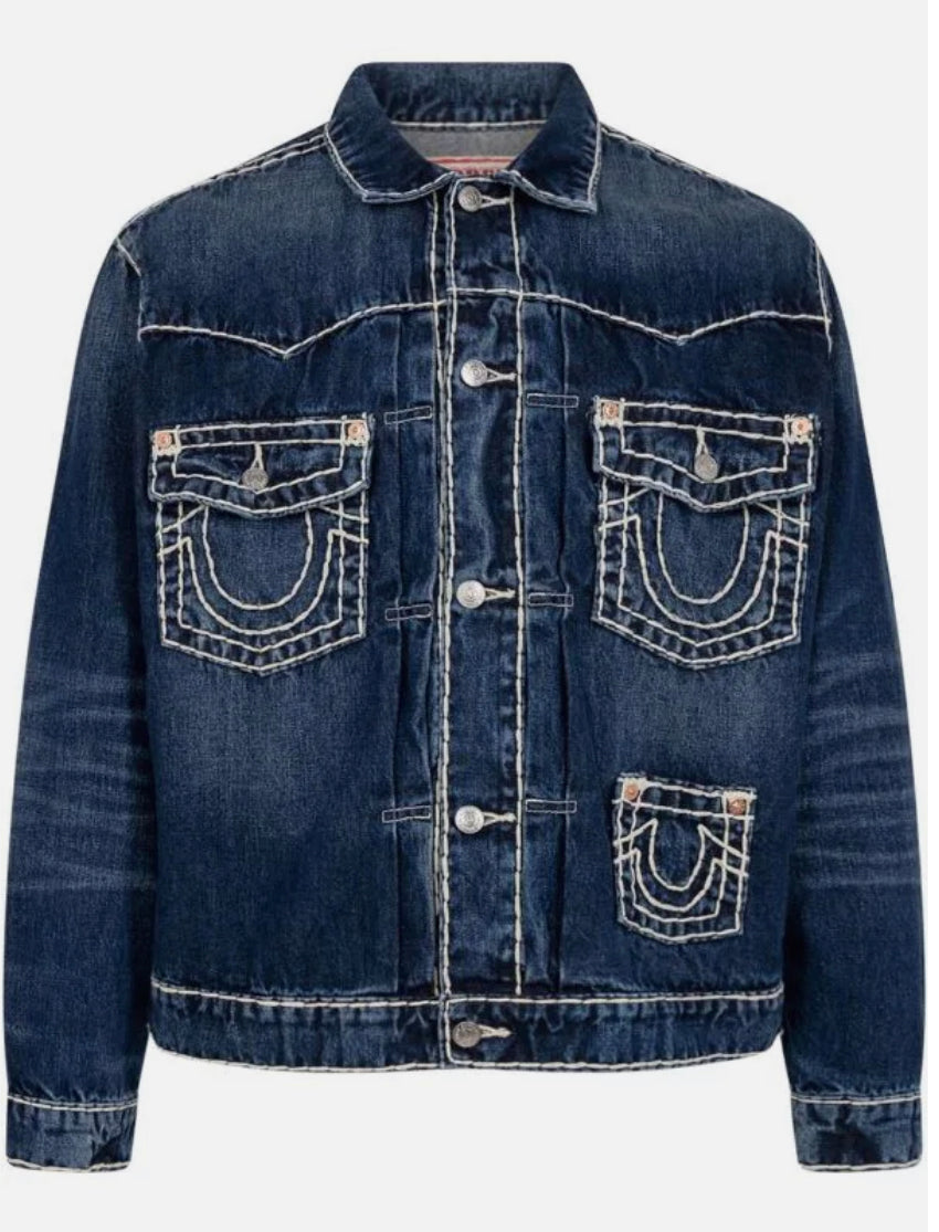 Supreme x True Religion Denim Trucker Jacket (FW21)