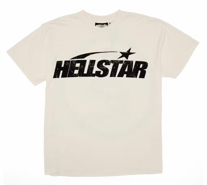 HellStar Classic Logo Tee Black/White